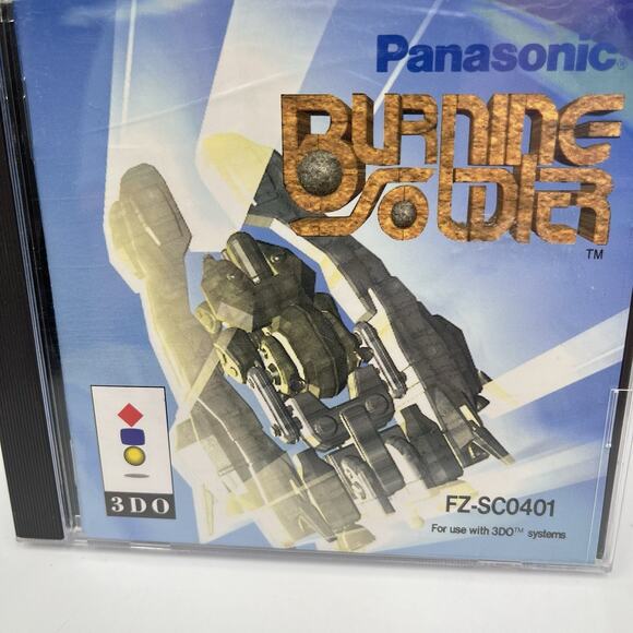 Burning Soldier 3DO Complete (Jewel Case, Manual & Back Art) - Tested & Working - Picture 4 of 9